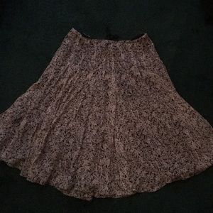 Skirt 100%silk